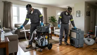 Odor removal service for water-damaged Richardson, TX homes after flooding, mold, or sewage odors