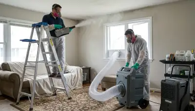 Odor removal service for Richardson, TX homes after water damage and moisture-related smells