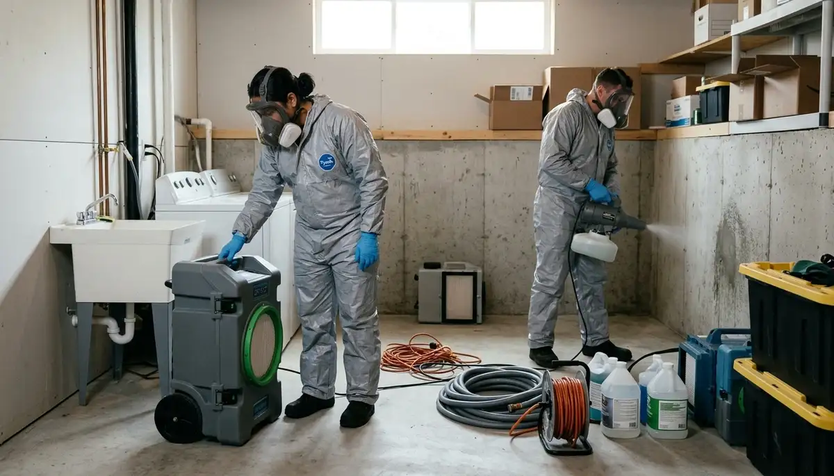 Odor removal service for water-damaged homes in Richardson, TX, eliminating moisture and mold smells