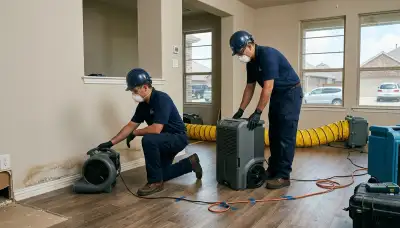Water damage restoration service in Richardson, TX for homes and businesses