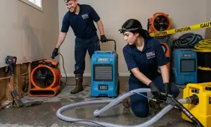 Emergency water damage service in Richardson, TX for fast flood cleanup and restoration